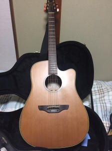 God totally gave me this guitar as a heads up, but I was way too slow to pick up on it.